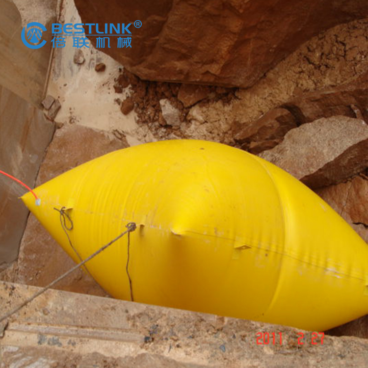矿山专用气袋 | 供应各种规格顶石气袋 | 厦门倍联矿山机械