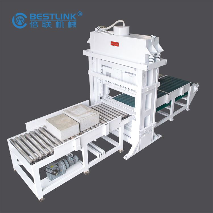 BRT200T-1400*400-M 液压斩石机加工自然面石头
